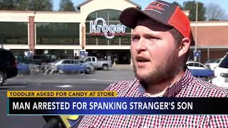 Stranger Accused Of Spanking Mans 2-Year-Old Son In Grocery Store
