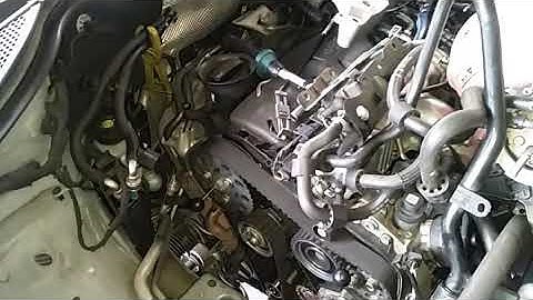 Volkswagen Tiquan timing belt replacement