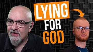 Christian YouTuber LIES About Me for Clicks | Atheist Debates
