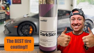CarPro Darkside, the BEST ULTIMATE tire dressing?!!!