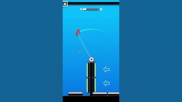 Stickman Hook All levels  android, iOS mobile  New update #shorts games !! 38