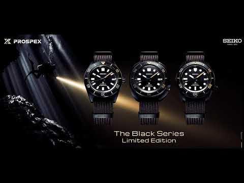 Seiko Prospex Black Series Limited Edition 1965 Reissue Automatic Diver's  Watch SPB253J1 - YouTube