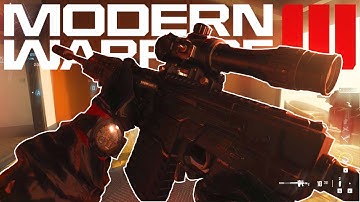 SNIPING is SMOOTH af in MODERN WARFARE 3