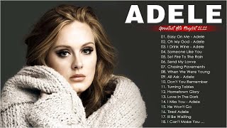 ADELE Songs Playlist 2023 - Top Tracks 2023 Playlist - Billboard Best Singer ADELE Greatest