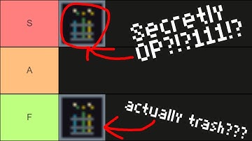 (Slice & Dice) Generated Item Tierlist