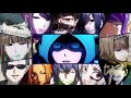Tokyo Ghoul Characters singing Opening song season 1 (Unravel TK from Ling Tosite Sigure) 2016!!