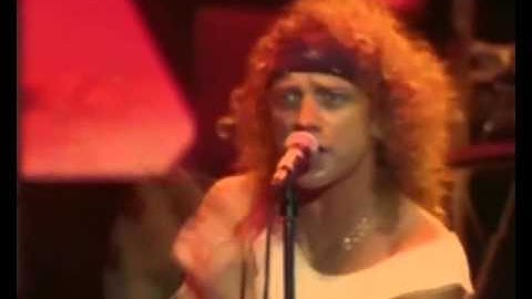 Foreigner w/ Lou Gramm That was Yesterday live 1985 to 1995