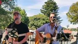 Mick &amp; Nath Acoustic Duo - Babylon, David Gray - Cover