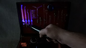 🔹 True TZLA Tesla Rife Violet Ray 1919 SANA-LUX MWO VRILL Set | German High-Frequency Generator