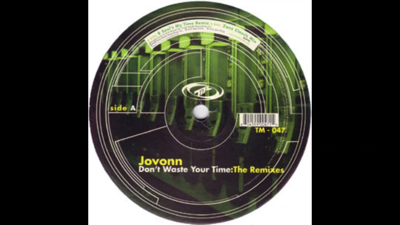 Jovonn – Don't Waste Your Time (Zanz Classic Mix) - YouTube