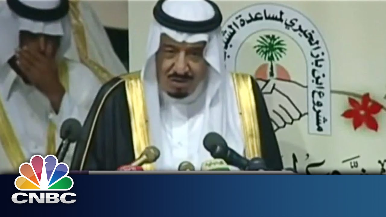 What a New Saudi King Means for Oil Street Signs CNBC International