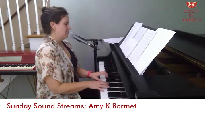 Sunday Sound Streams: Amy K Bormet, July 5, 2020