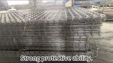 High-Quality Welding Mesh for Underground Coal Mine Support
