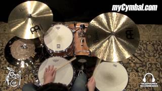 Meinl 22 Byzance Traditional Medium Ride Cymbal (B22MR-1050715I)