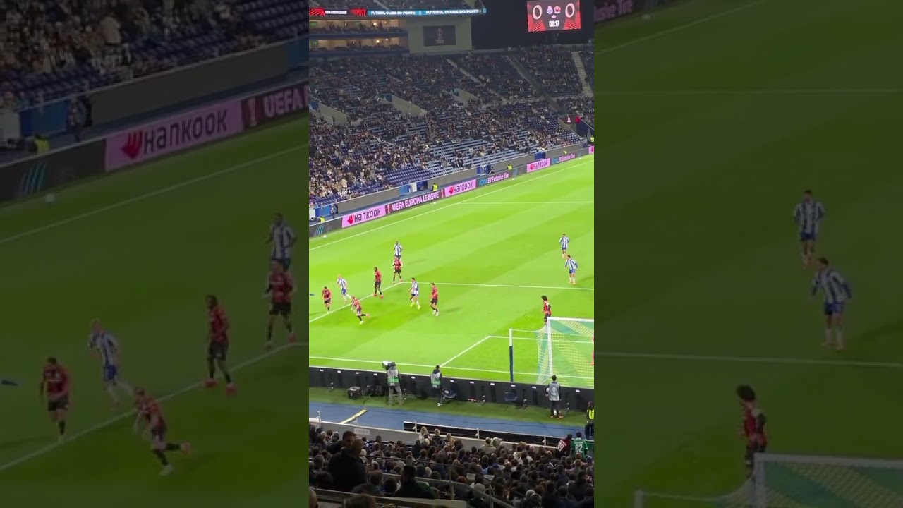 Veiga Goal vs Nice | FC Porto vs Nice Highlights