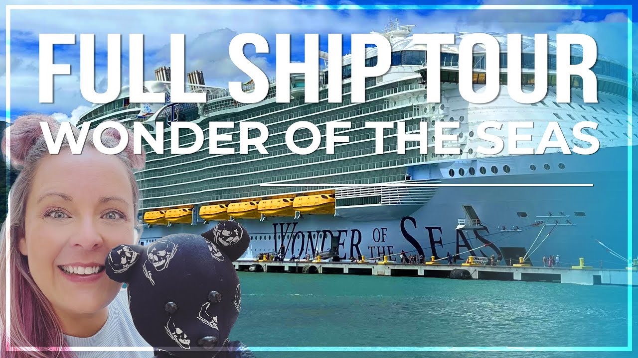 Wonder of the Seas Full Ship Tour | Royal Caribbean - YouTube