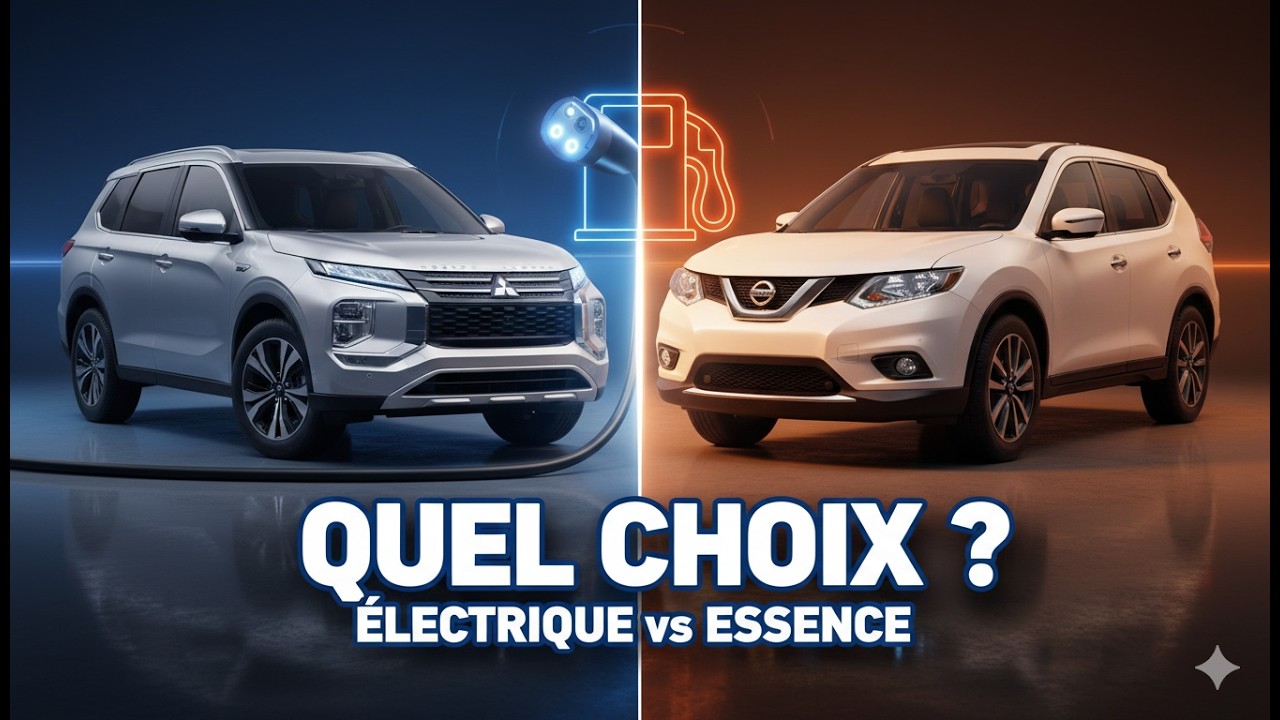 Mitsubishi Outlander PHEV vs Nissan X-Trail e-Power : Quel Hybride Choisir ?
