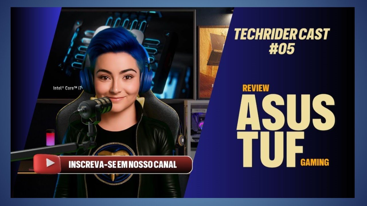 🎮 ASUS TUF GAMING RTX 3050:  REVIEW EP 05 TECHRIDER CAST 