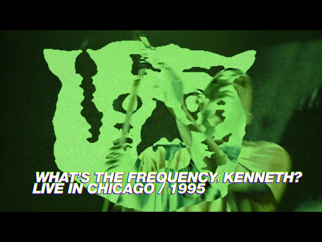 R.E.M. - What's The Frequency, Kenneth? (Live in Chicago / 1995 Monster Tour) class=