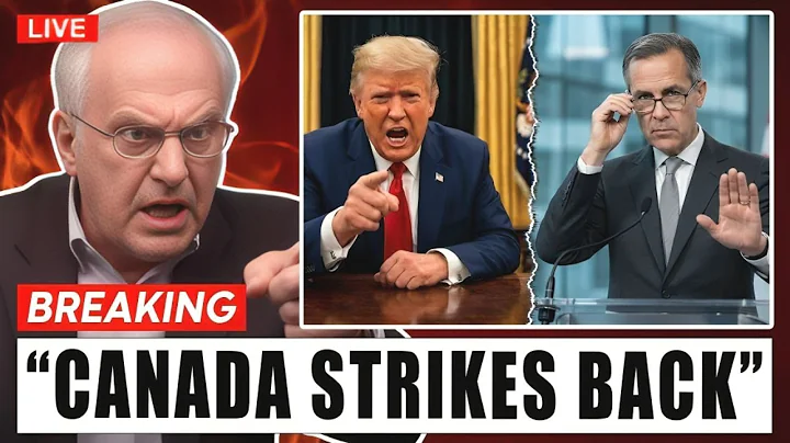 Trump Challenges Canada — Carney Answers With a Stunning Rebuff | The Wolff Responds