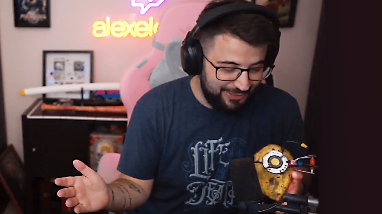 Alexelcapo discute con GLaDOS | ¿Qué Vemos Hoy? | Prime Video España ...