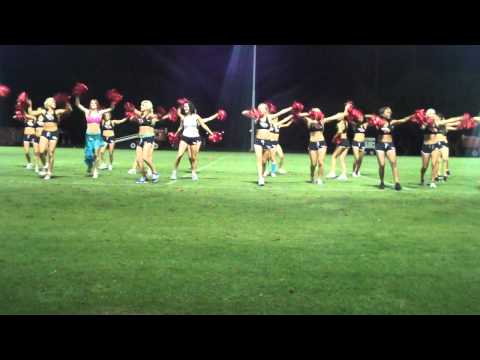 2010 Arizona Cardinals Cheerleaders at PRACTICE (H...