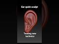 Testin new technics #speedsculpt #anatomy #3dsculpting