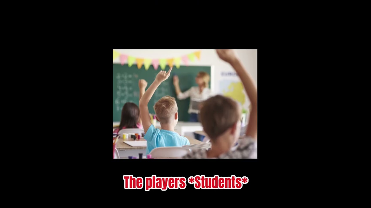 The games are starting soon 