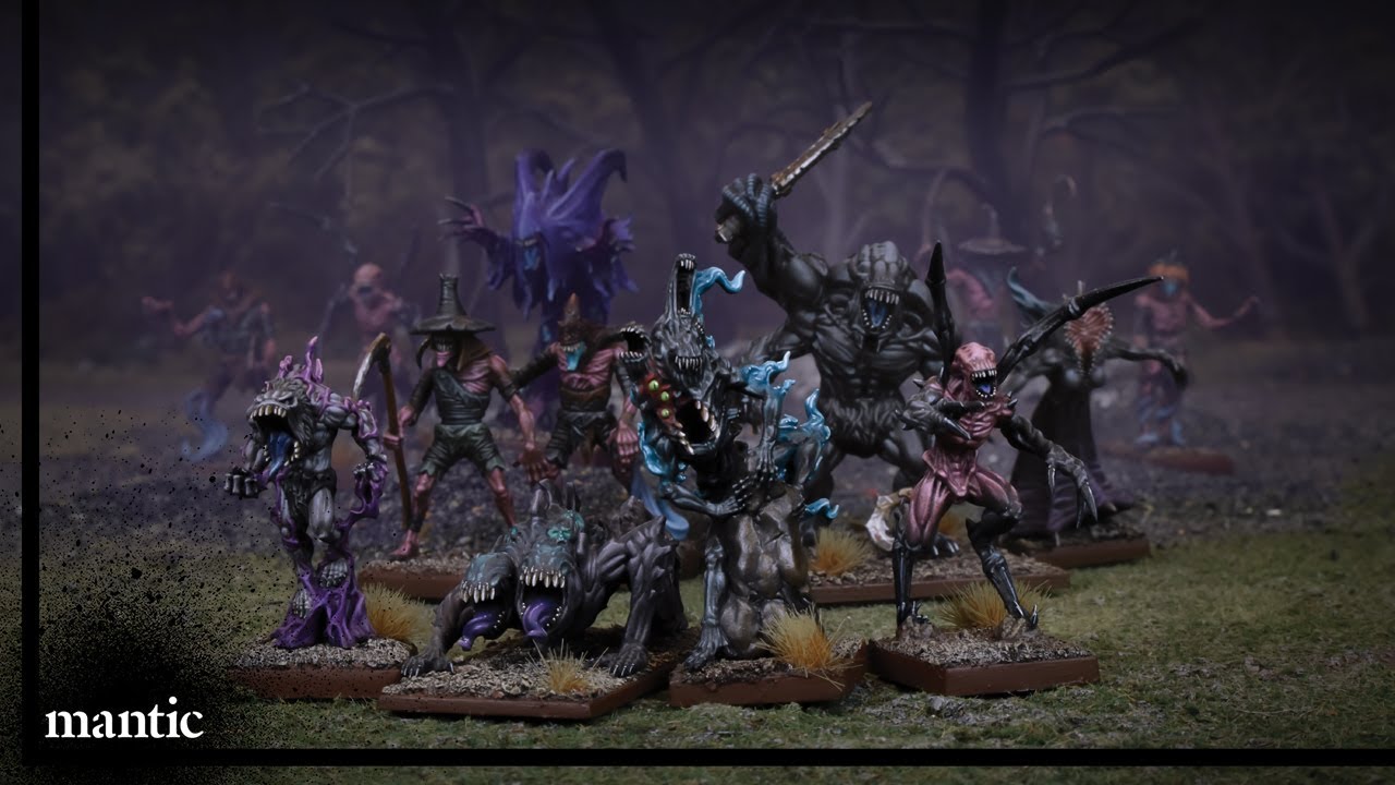 Kings of War Vanguard - The Nightstalkers Faction Focus - YouTube