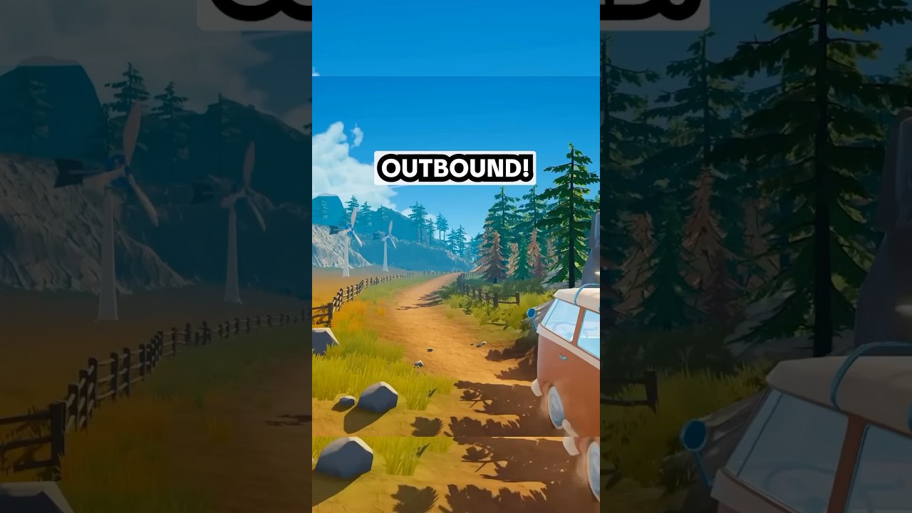 Explore The World In Your Cozy Camper! (Outbound)