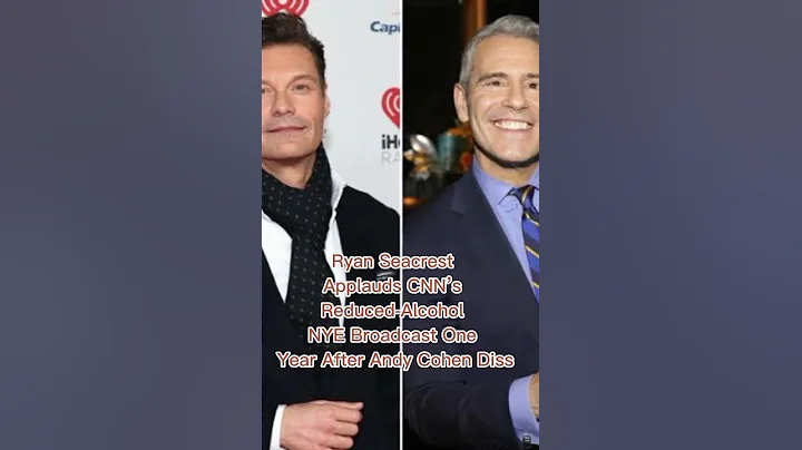 Ryan Seacrest Applauds CNN’s Reduced-Alcohol NYE Broadcast One Year After Andy Cohen Diss