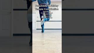 Tap Dance - Mini Tutorial - Paradiddle & Shirley Temple Combination - #SHORTS #dance #tap