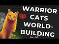 The Lore and Worldbuilding of Warriors | Those Cat Books at the Book Fair Part 3