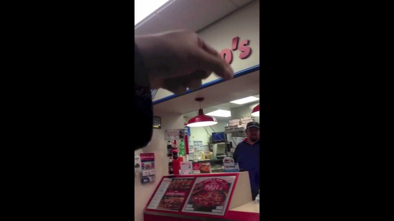 Rejection Therapy Day 4 - Offer to Deliver Pizza