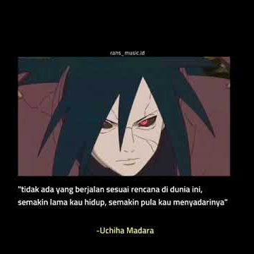 story wa 30 detik sad Uchiha Madara, anime Naruto Shipuden lagu ludovico einaudi: Experience