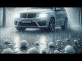 Anomaly in Italy: Milan covered in hail