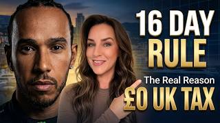 The Real Reason Lewis Hamilton Stopped Paying UK Tax