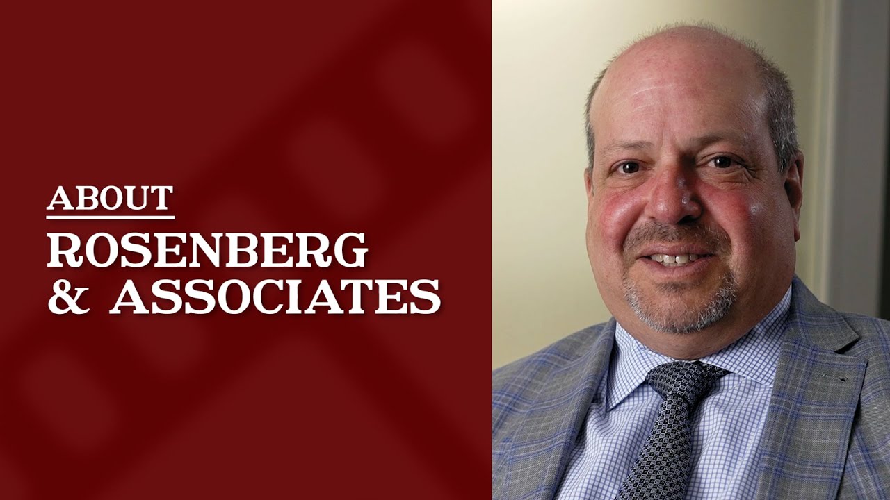 About Rosenberg & Associates Gregg M. Rosenberg YouTube