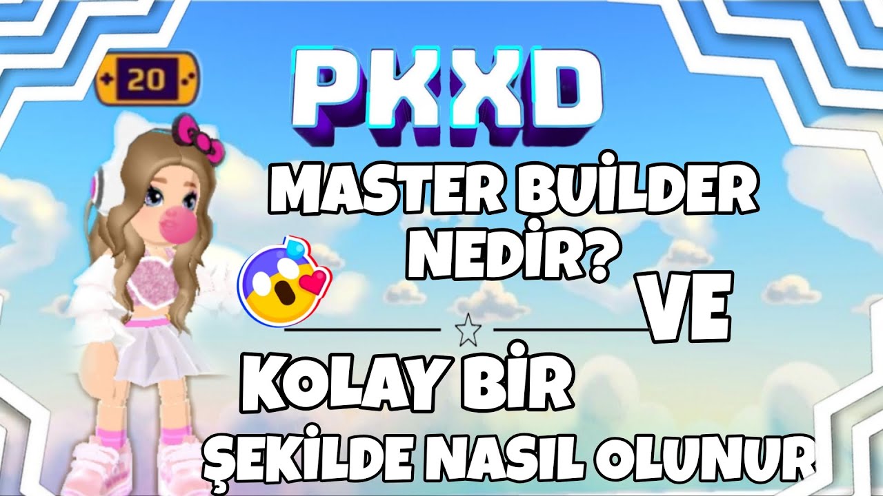 MASTER BUİLDER NASIL OLUNUR#keşfetbeniöneçıkar 