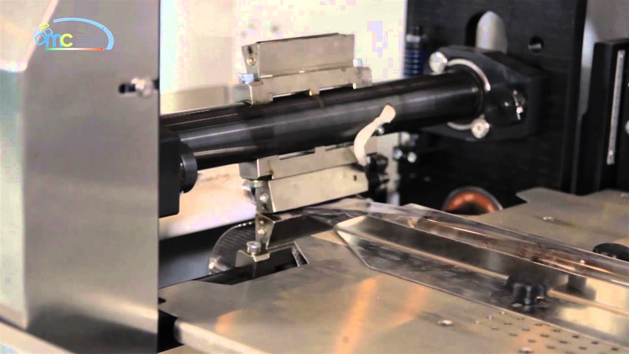 Horizontal machine SR 500 with phasing conveyors