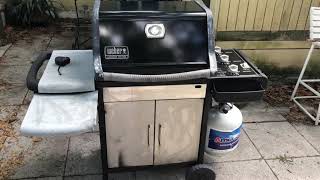 Weber Genesis Silver Restoration project 4K