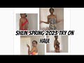 SHEIN SPRING 2023 TRY ON HAUL | VEDA DAY 4 | #veda2023