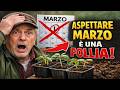 L'errore FATALE del giardiniere: aspettare marzo!