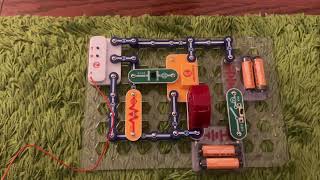 Snap Circuits Pro: FM Radio