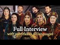 Full Interview with Sena, Mahassine, Belgin, Alina, Bennu, Faruk, Çağrı &amp; Uğur #kuruluşorhan 