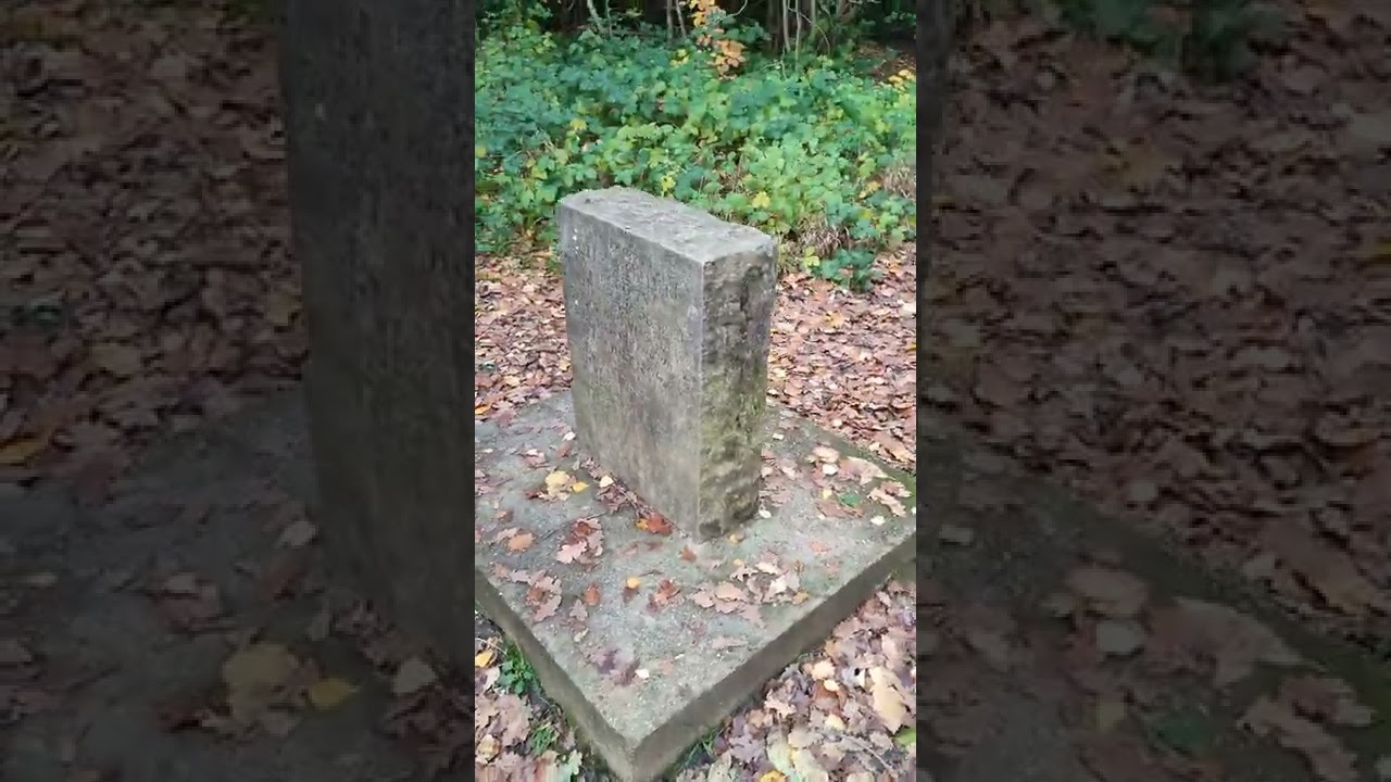 grave  on top of boxhill