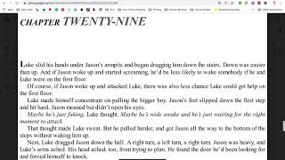 Among the Imposters Chapters 28 - 30