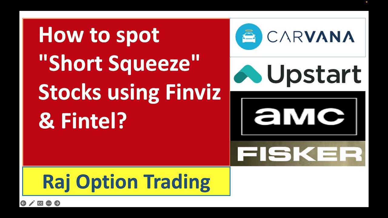 How spot best "Short Squeeze" stocks? YouTube