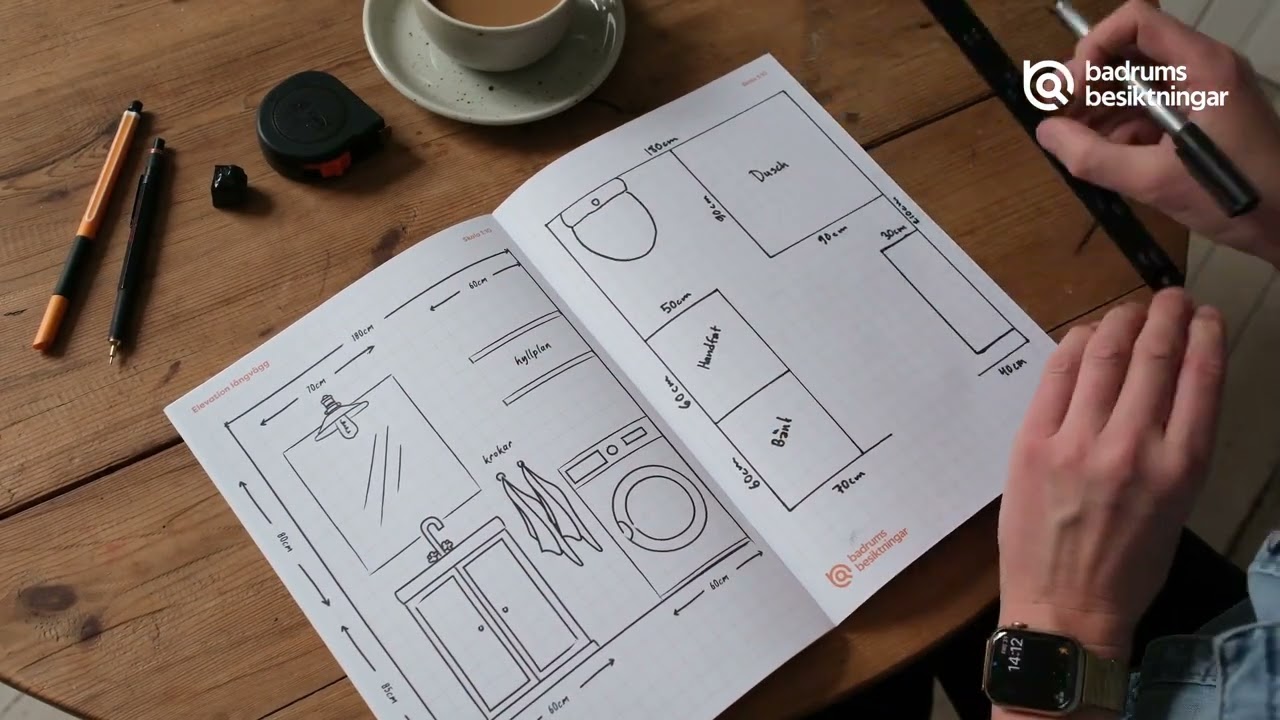 Badrumsguiden – Så undviker du misstag vid badrumsrenovering | Beställ tryckt guide