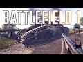 WORLD'S BIGGEST TANK!? (Battlefield 1 Char 2C Behemoth Tank)